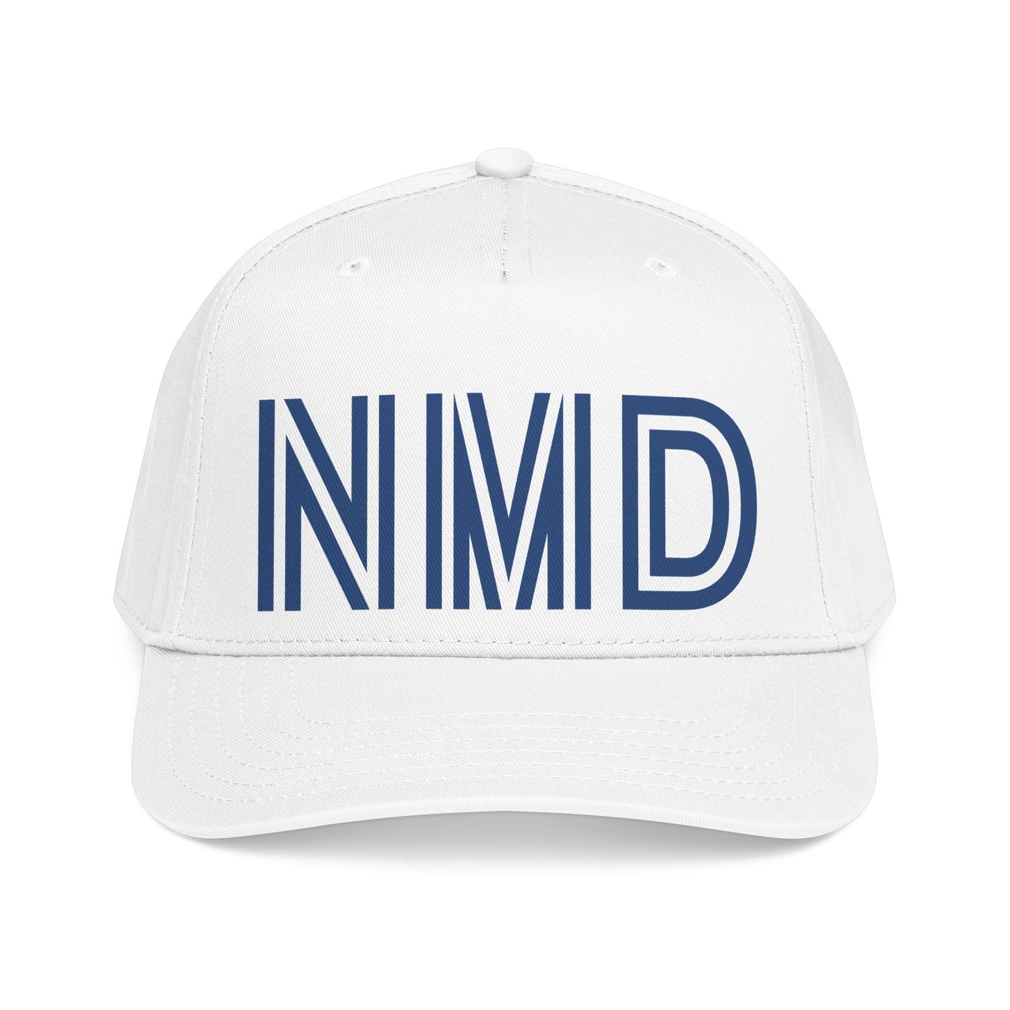 NMD Not My Dictator - Mid Profile Baseball Cap (Blue)