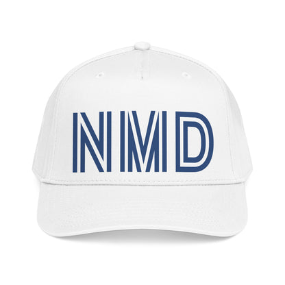 NMD Not My Dictator - Mid Profile Baseball Cap (Blue)