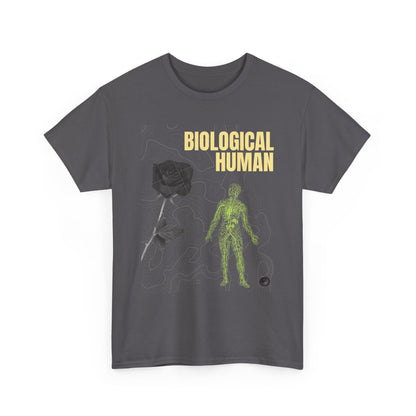 Camiseta gráfica - 'Humano biológico'