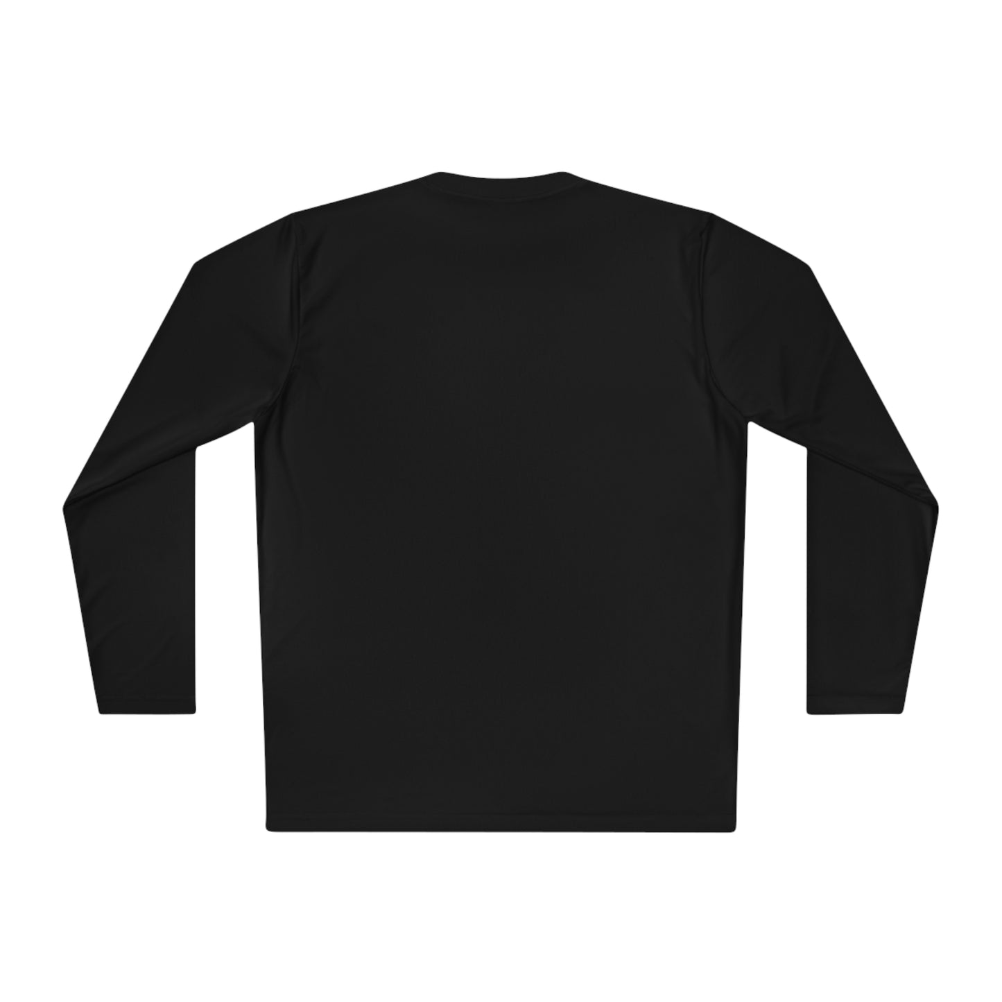 Lightweight Long Sleeve Black T-Shirt "Rage" by Mark Baryla of San Diego