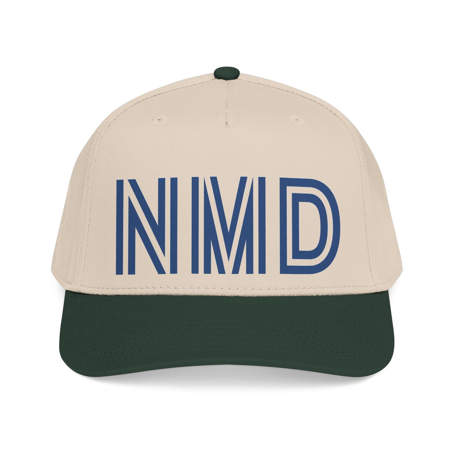 NMD Not My Dictator - Mid Profile Baseball Cap (Blue)