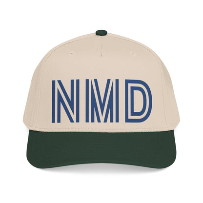 NMD Not My Dictator - Mid Profile Baseball Cap (Blue)