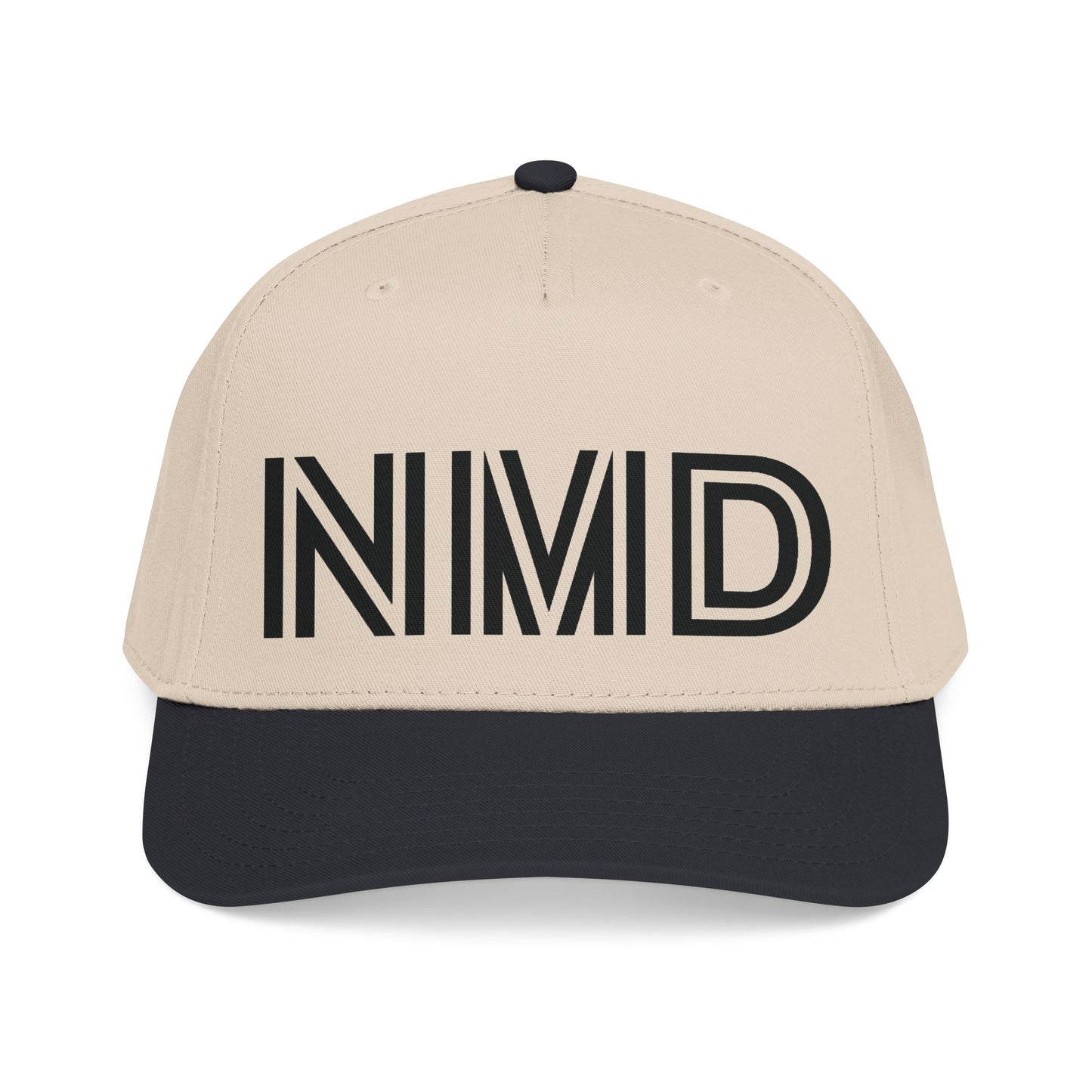 NMD Not My Dictator - Mid Profile Baseball Cap (Black)
