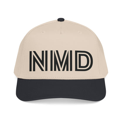 NMD Not My Dictator - Mid Profile Baseball Cap (Black)