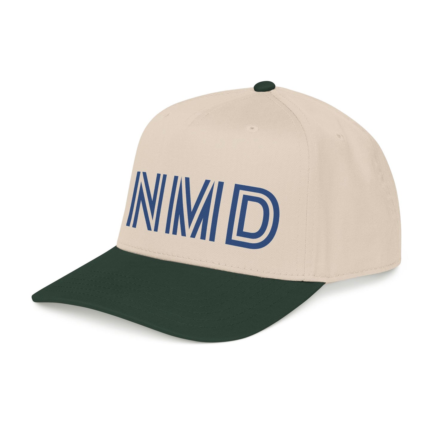 NMD Not My Dictator - Mid Profile Baseball Cap (Blue)