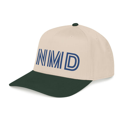 NMD Not My Dictator - Mid Profile Baseball Cap (Blue)