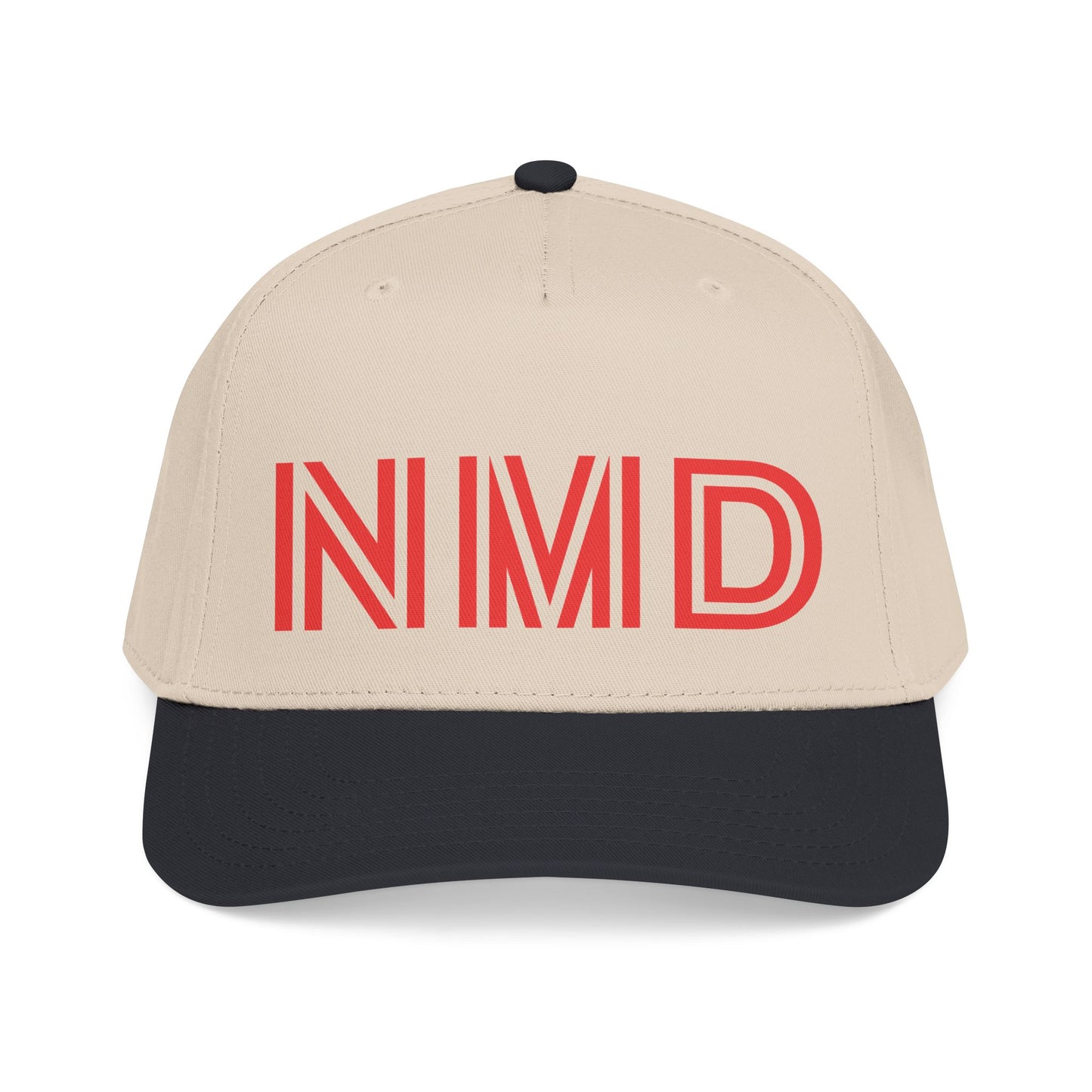 NMD Not My Dictator - Mid Profile Baseball Cap (Red)