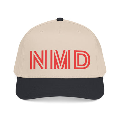 NMD Not My Dictator - Mid Profile Baseball Cap (Red)