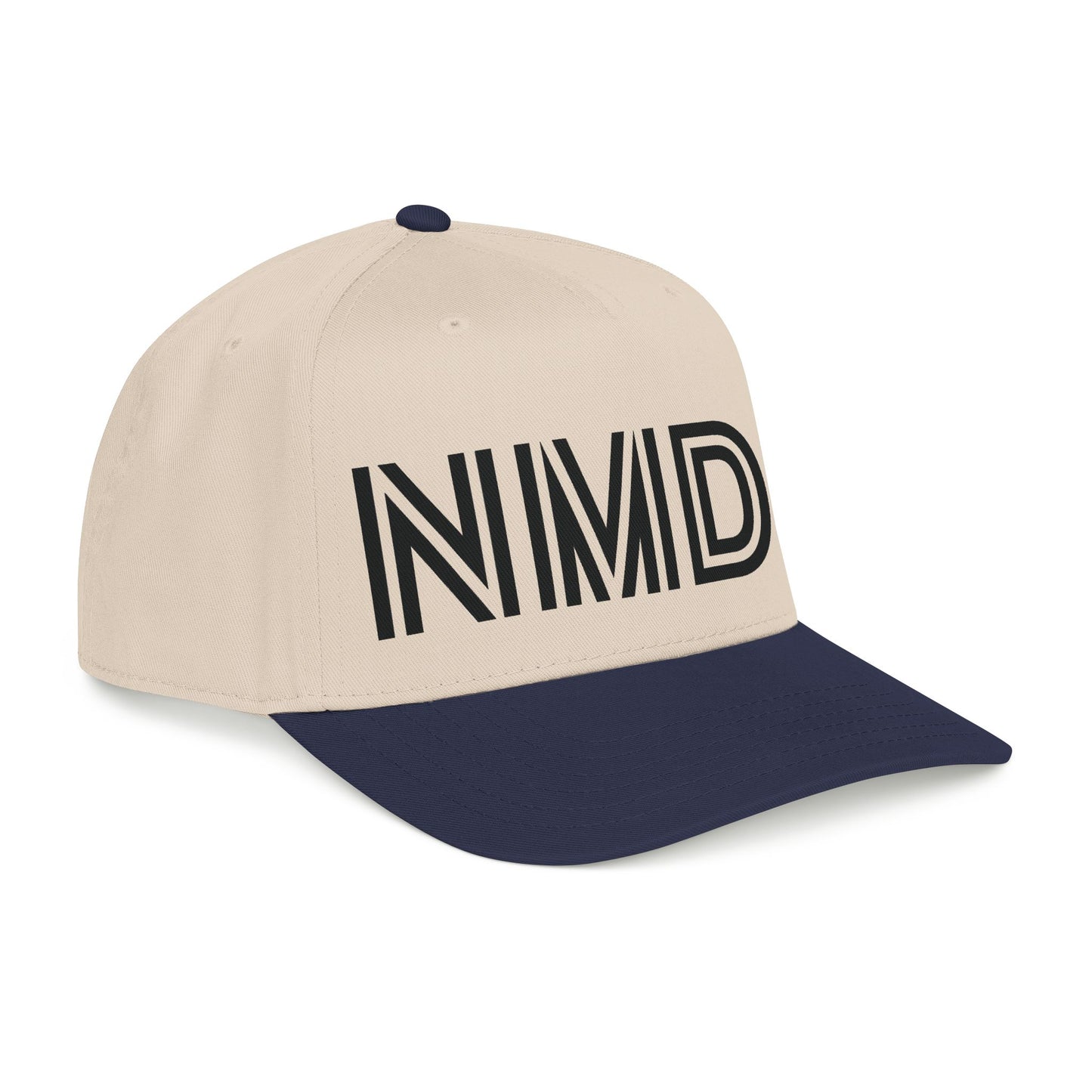NMD Not My Dictator - Mid Profile Baseball Cap (Black)