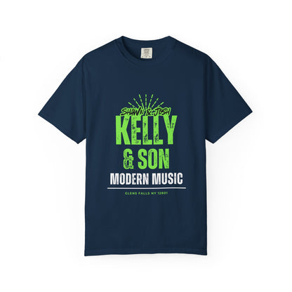 Kelly & Son Modern Music T-Shirt — Band Tour Graphic Tee