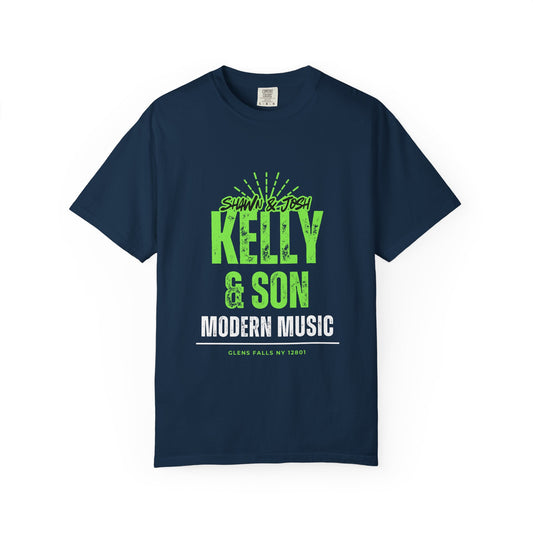 Kelly & Son Modern Music T-Shirt — Band Tour Graphic Tee