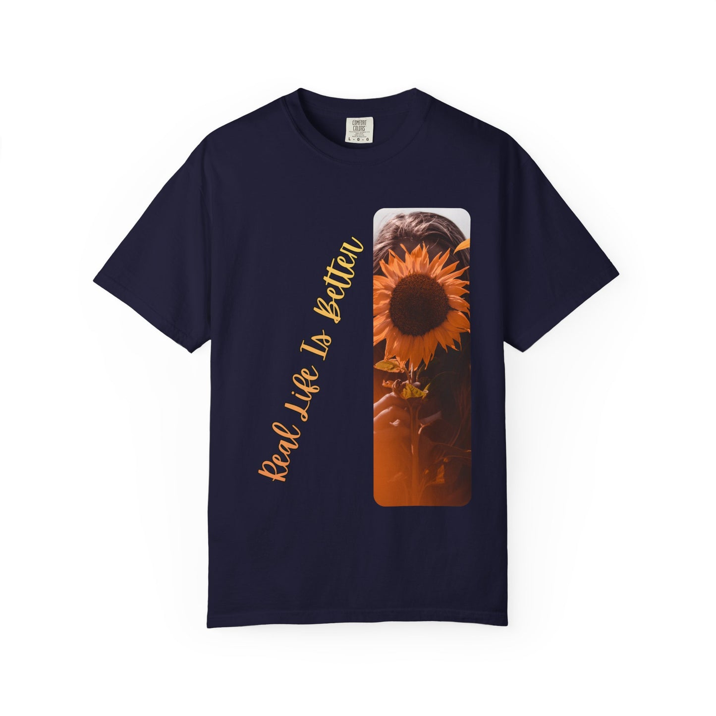 Real Life Is Better T‑Shirt