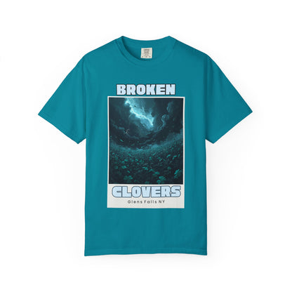 Broken Clovers Graphic T-Shirt