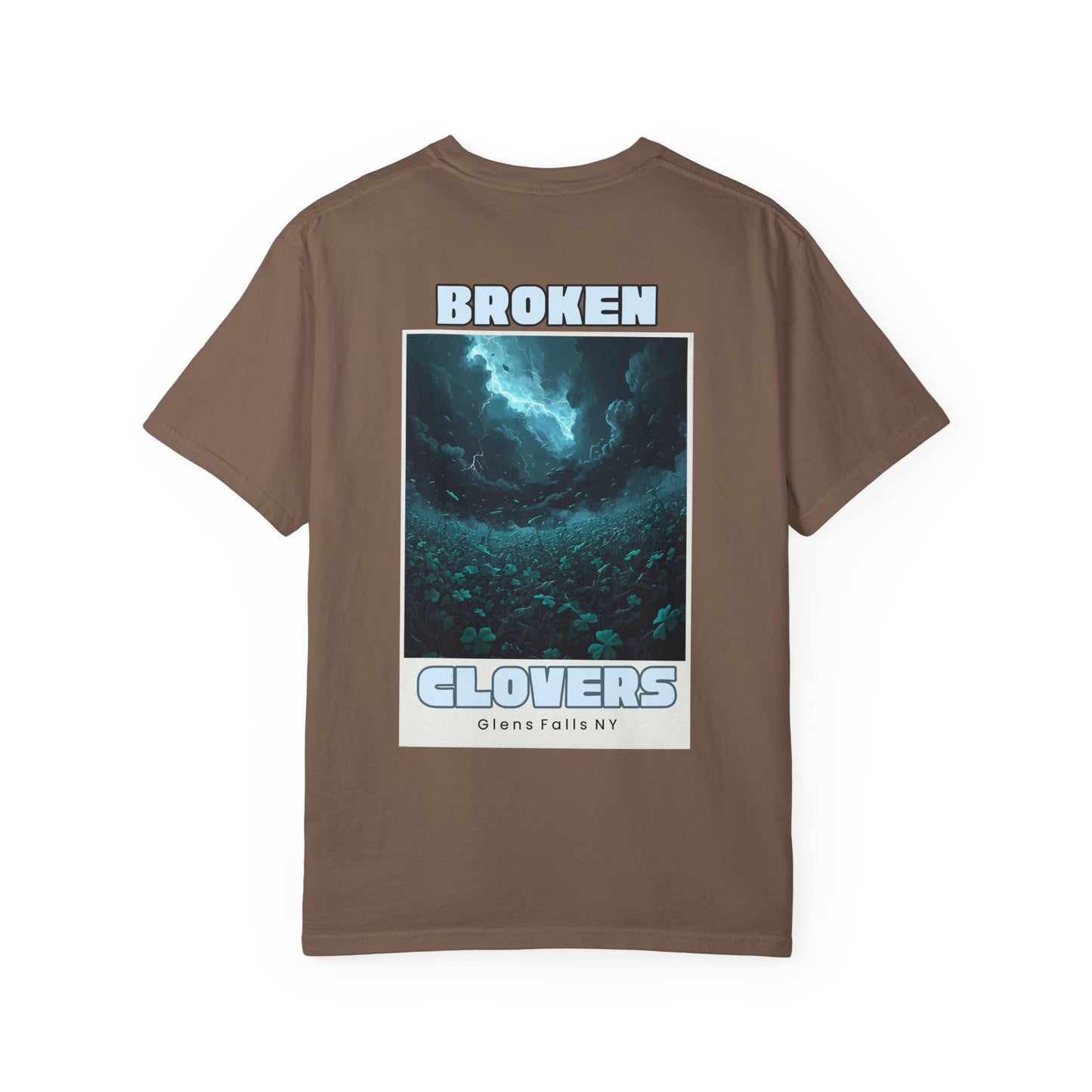 Broken Clovers T-Shirt, 2 Sides Printed