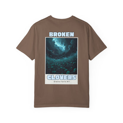 Broken Clovers T-Shirt, 2 Sides Printed