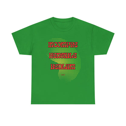 Cotton Tee - Incomprehensible Bedlam - FAFO Graphic 12 Colors