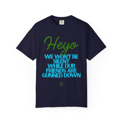 Heyo 'We Won't Be Silent' Statement T-Shirt