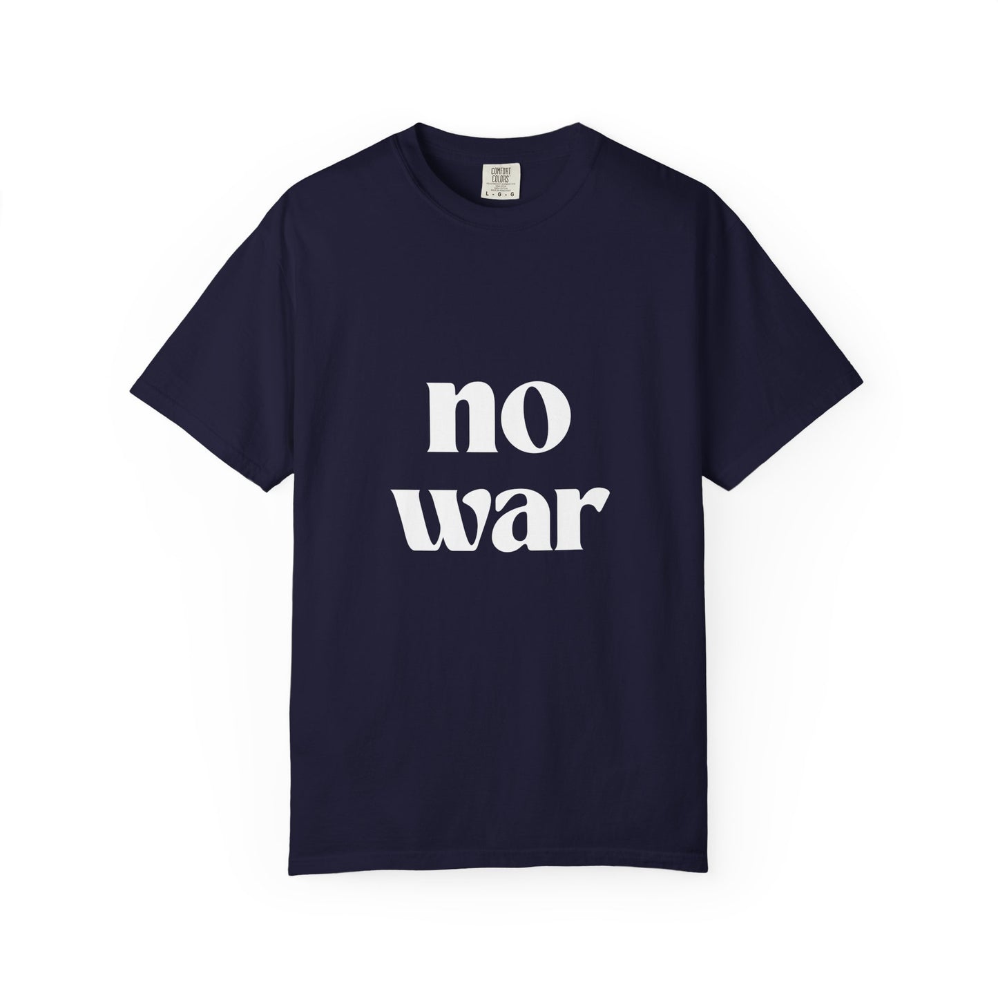 No War / Yes Peace Front/Back Graphic T-Shirt
