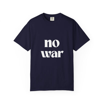 No War / Yes Peace Front/Back Graphic T-Shirt