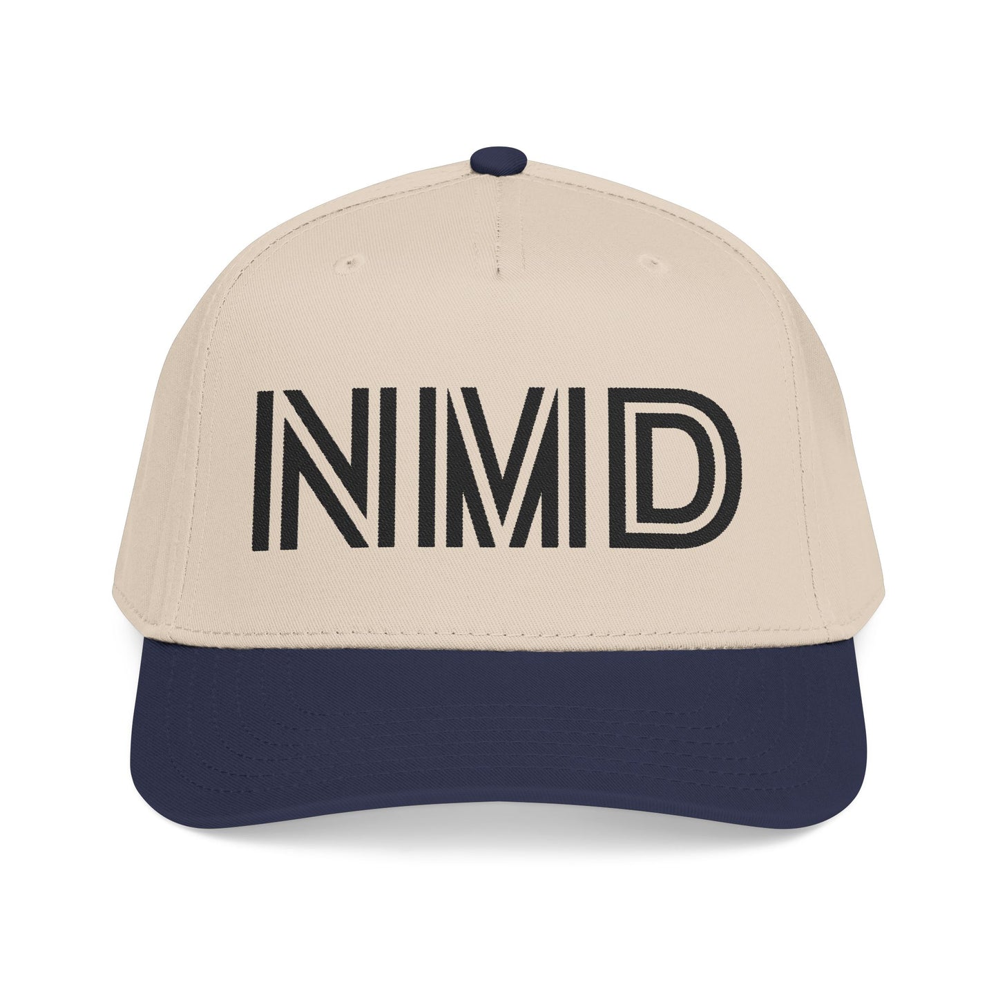 NMD "Not My Dictator" Mid-Profile Baseball Cap (Embroidered Text)
