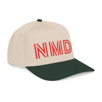 NMD Not My Dictator - Mid Profile Baseball Cap (Red)