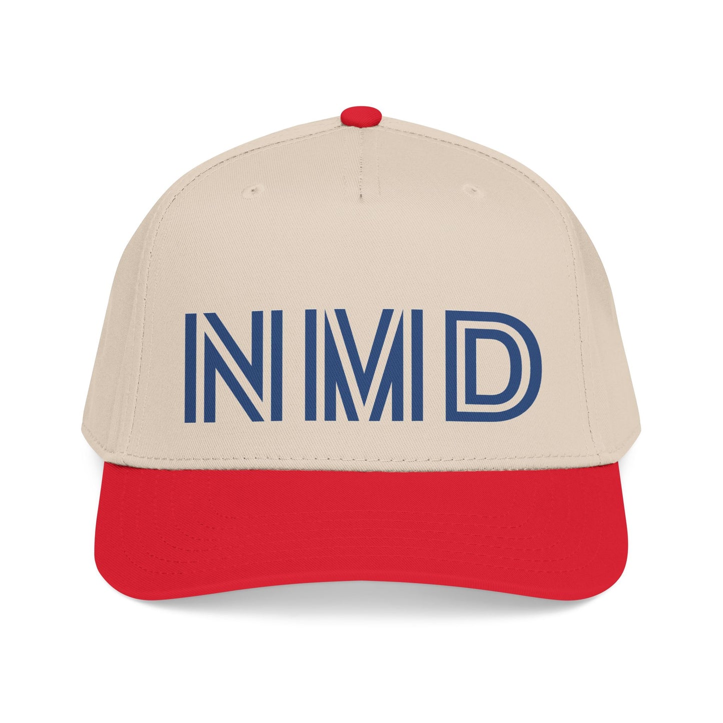 NMD Not My Dictator - Mid Profile Baseball Cap (Blue)