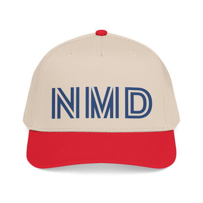 NMD Not My Dictator - Mid Profile Baseball Cap (Blue)