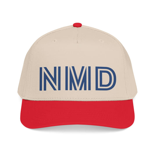NMD Not My Dictator - Mid Profile Baseball Cap (Blue)