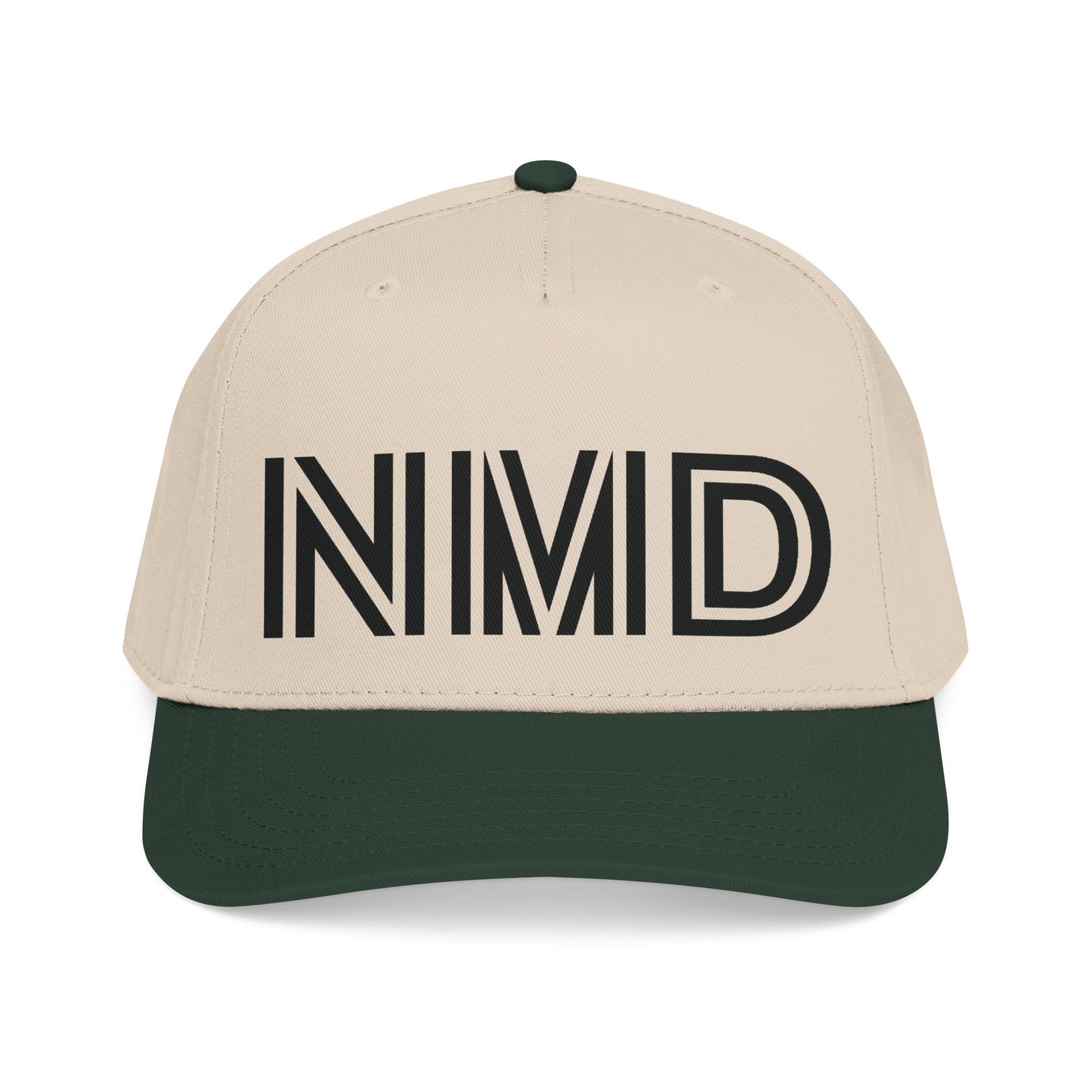 NMD Not My Dictator - Mid Profile Baseball Cap (Black)