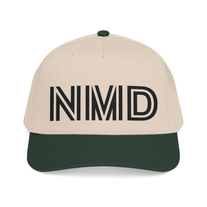 NMD Not My Dictator - Mid Profile Baseball Cap (Black)