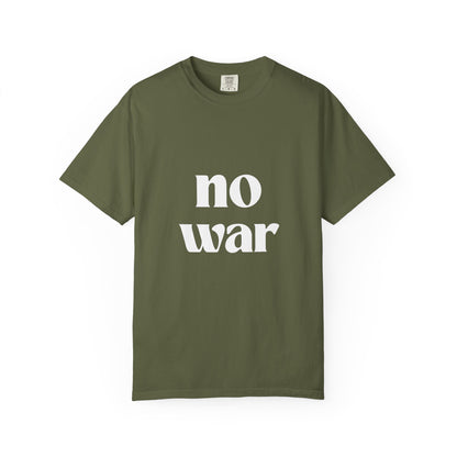 No War / Yes Peace Front/Back Graphic T-Shirt