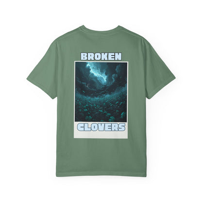 Broken Clovers T-Shirt, 2 Sides Printed