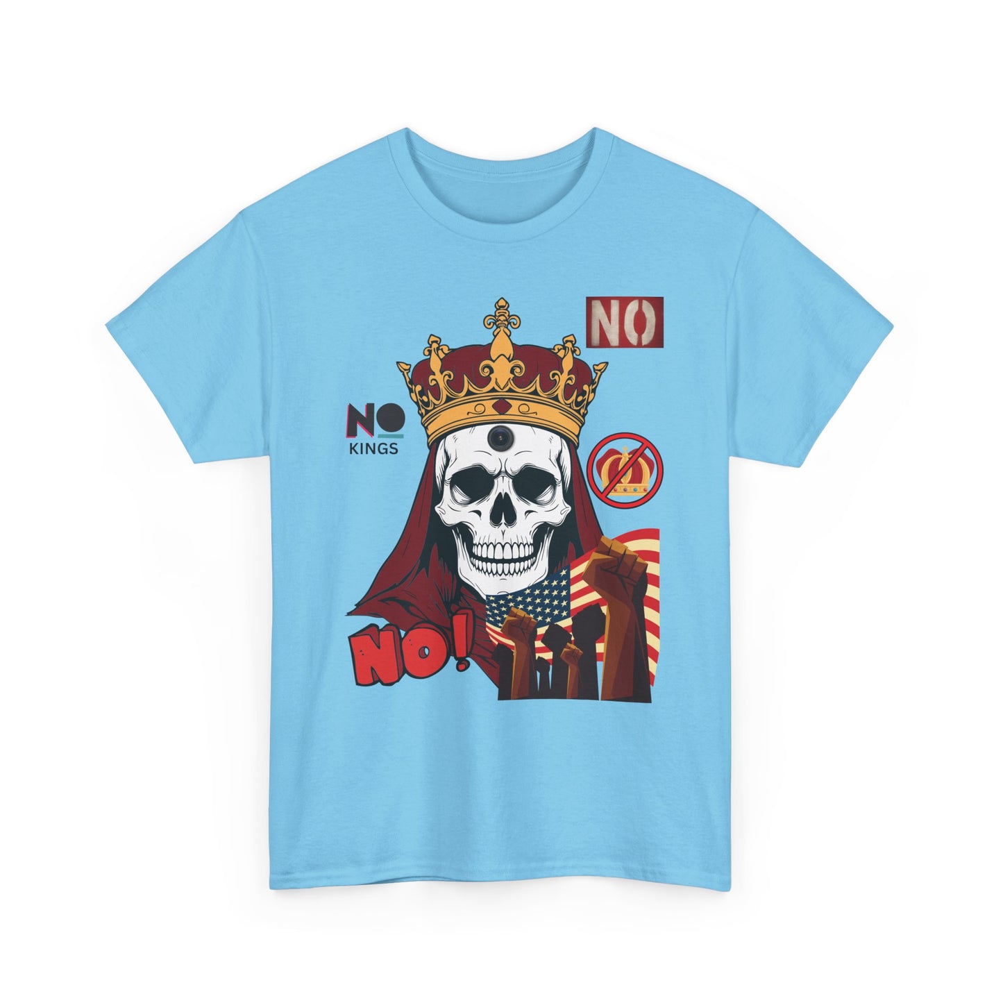 Graphic Tee - 'No Kings' Design
