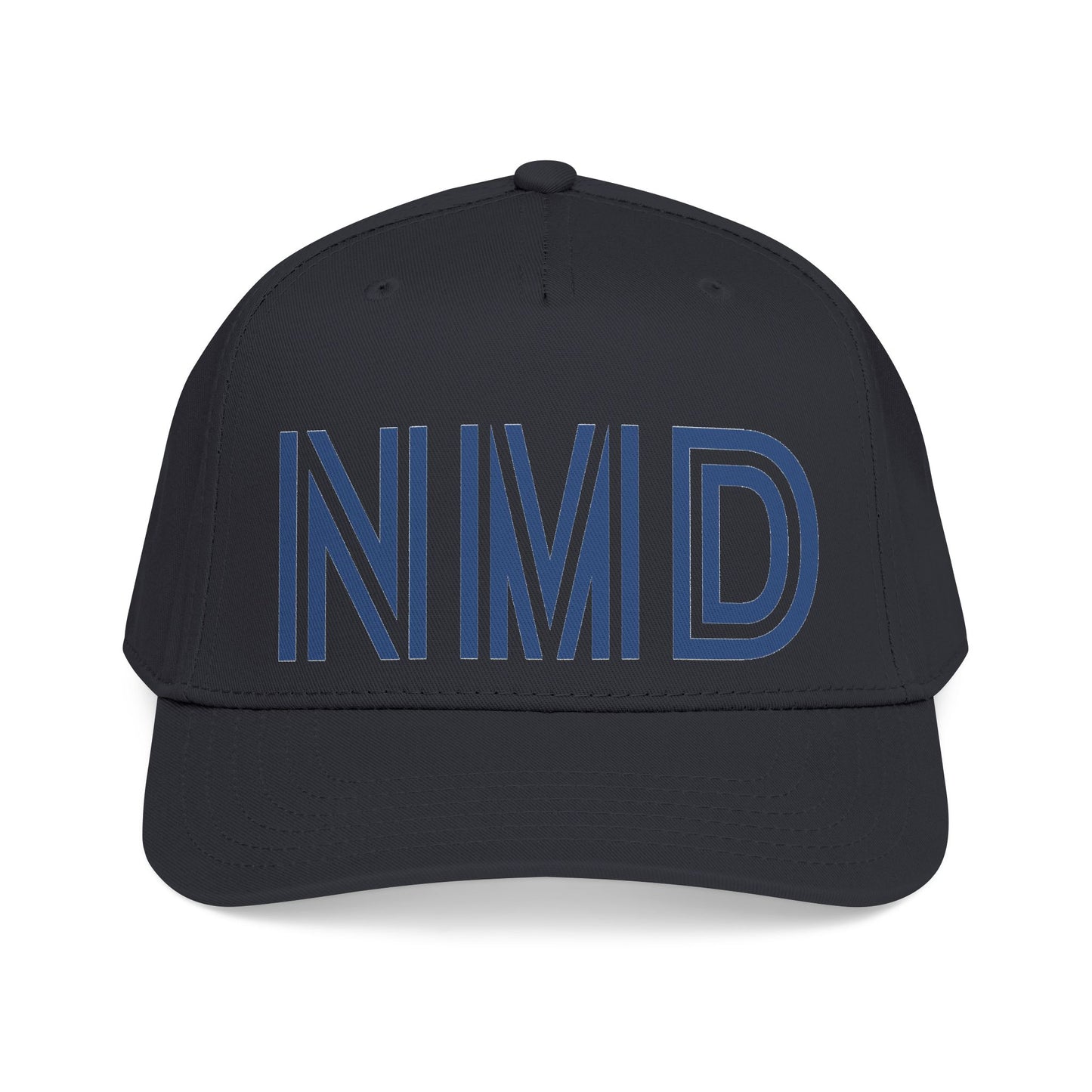 NMD Not My Dictator - Mid Profile Baseball Cap (Blue)