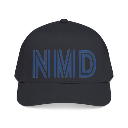 NMD Not My Dictator - Mid Profile Baseball Cap (Blue)