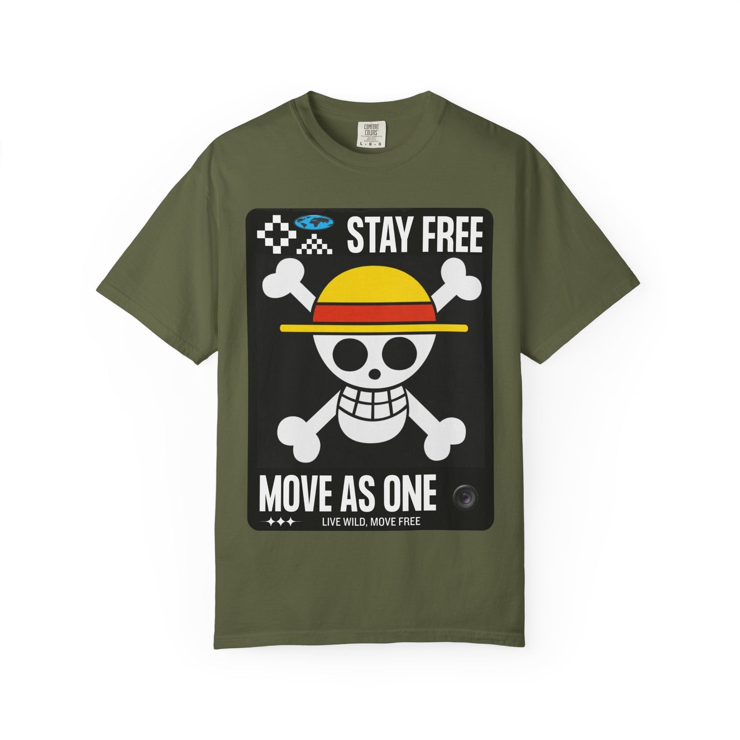 Stay Free Move As One T-Shirt