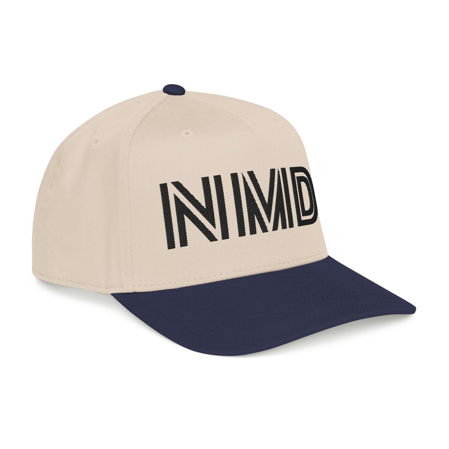 NMD "Not My Dictator" Mid-Profile Baseball Cap (Embroidered Text)