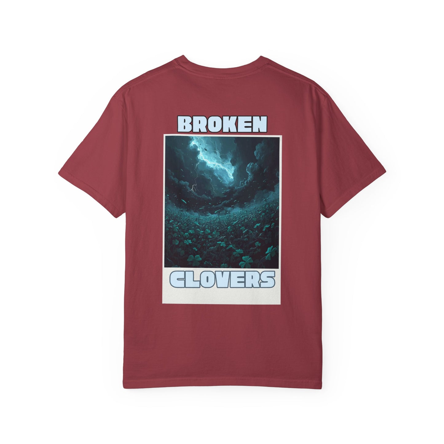 Broken Clovers T-Shirt, 2 Sides Printed