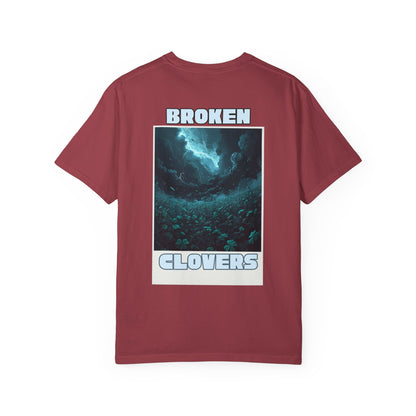 Broken Clovers T-Shirt, 2 Sides Printed