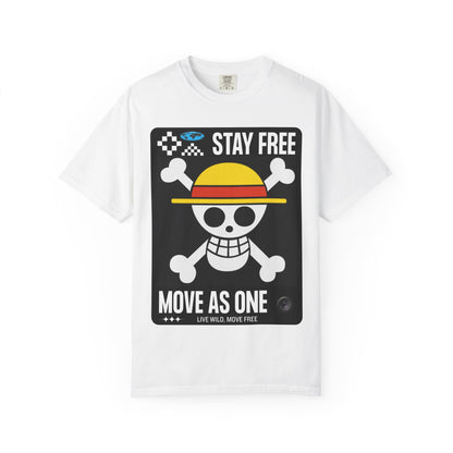 Stay Free Move As One T-Shirt