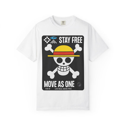 Stay Free Move As One T-Shirt