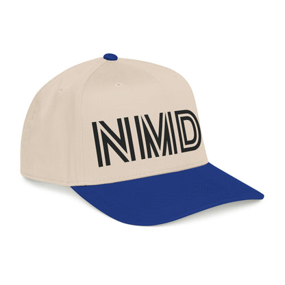 NMD Not My Dictator - Mid Profile Baseball Cap (Black)