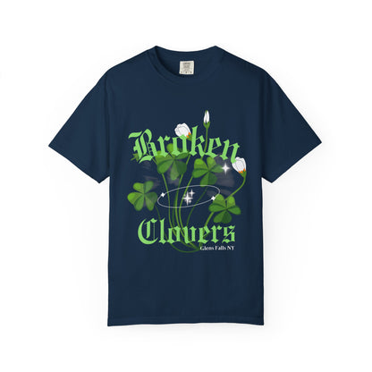 Broken Clovers Band Graphic T-Shirt