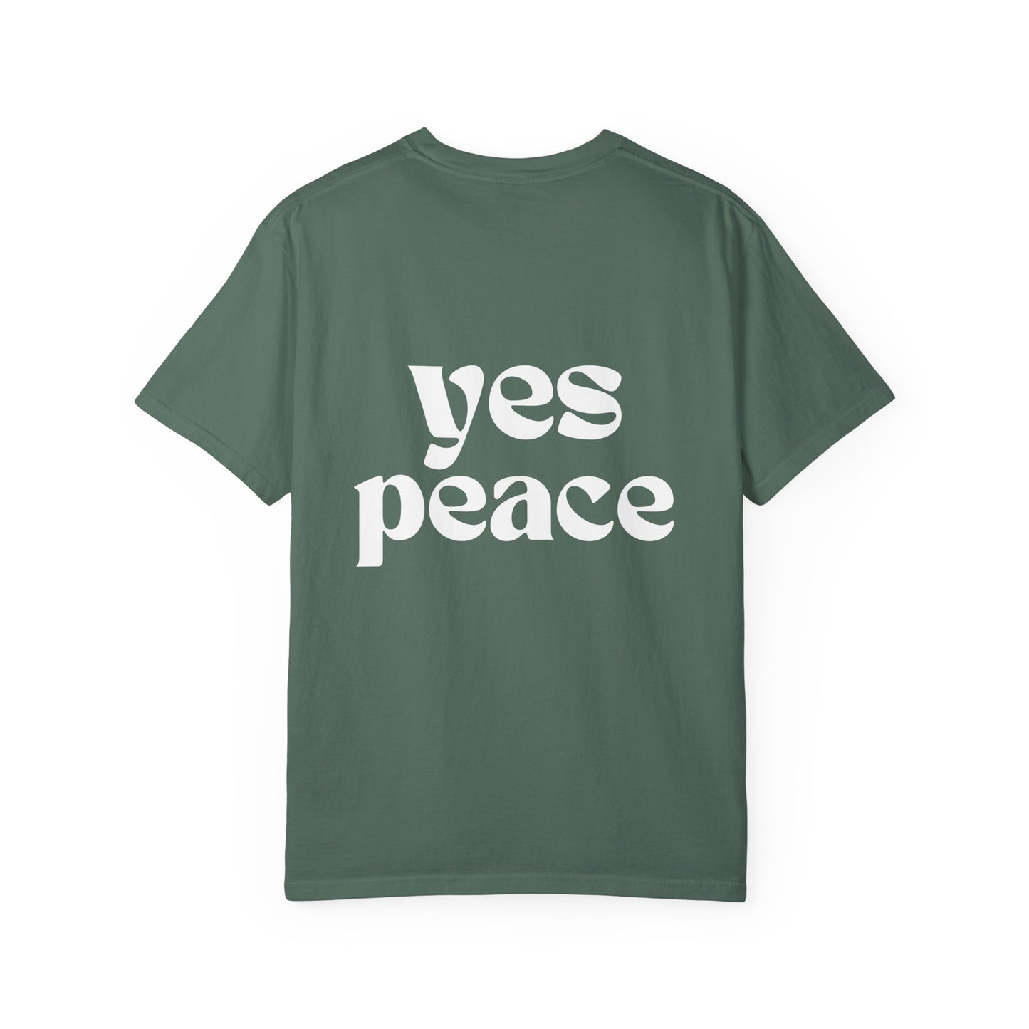 No War / Yes Peace Front/Back Graphic T-Shirt