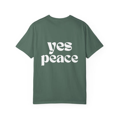 No War / Yes Peace Front/Back Graphic T-Shirt
