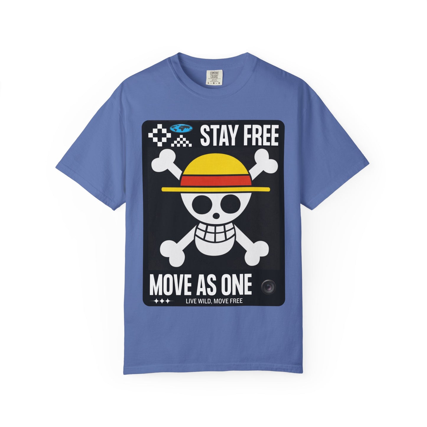 Stay Free Move As One T-Shirt