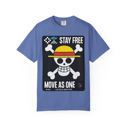 Stay Free Move As One T-Shirt
