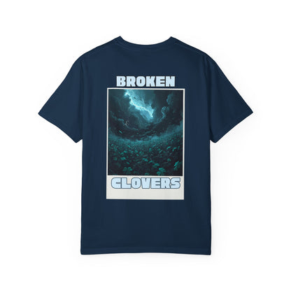 Broken Clovers T-Shirt, 2 Sides Printed