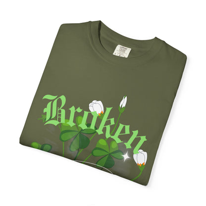 Broken Clovers Band Graphic T-Shirt