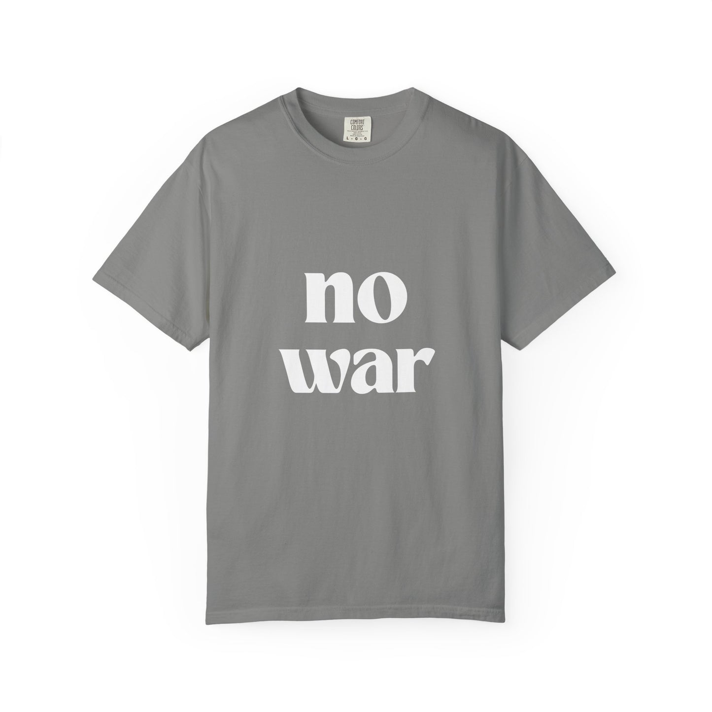No War / Yes Peace Front/Back Graphic T-Shirt
